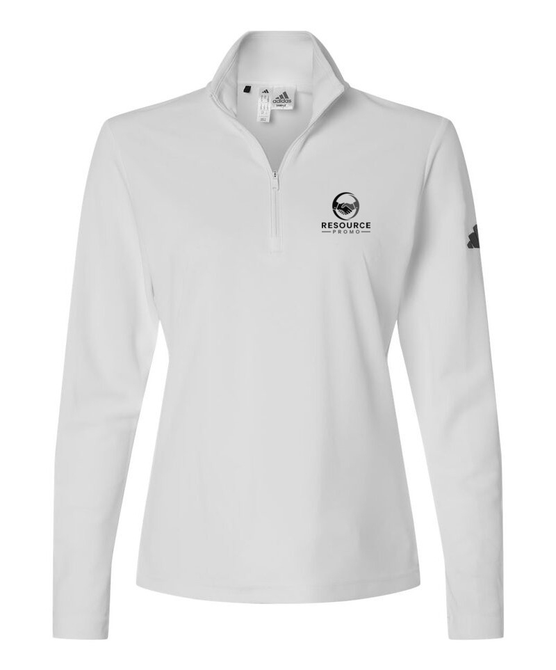 Adidas Women's Lightweight Quarter-Zip Pullover