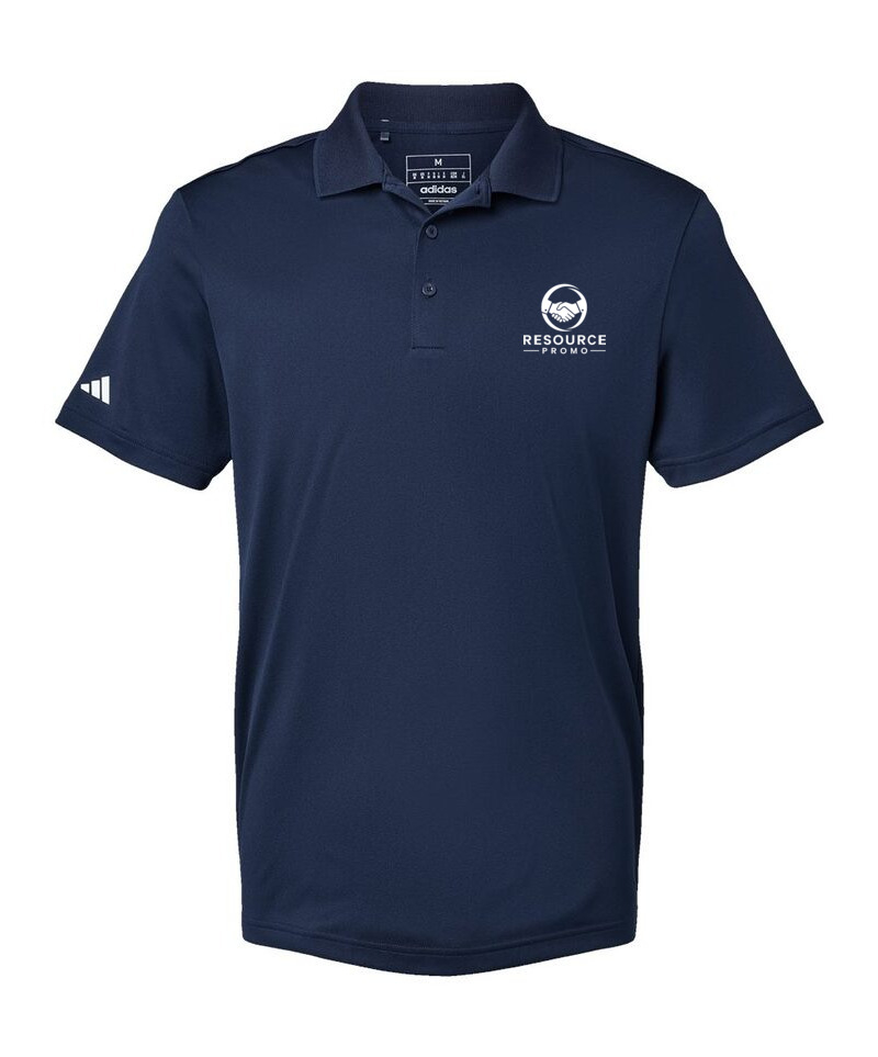 Adidas Men's Performance Piqué Polo
